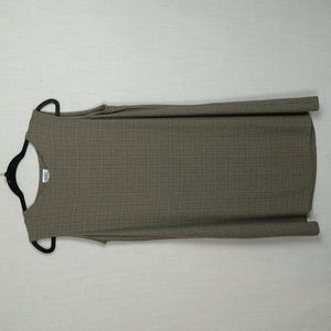 Eileen Fisher Reed Plaid Tunic Size Medium